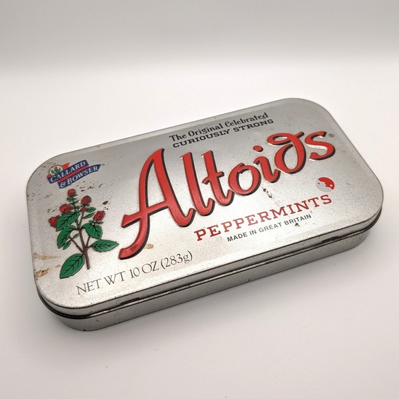 Altoids Other - Altoids Peppermint Tin Vintage Callard & Bowser 10 oz Large Collectible Big Tin